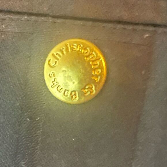 Christopher & Banks Black Textured Zip Jacket - Picture 6 of 14